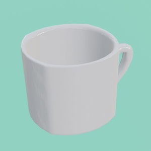 Coffee mug square