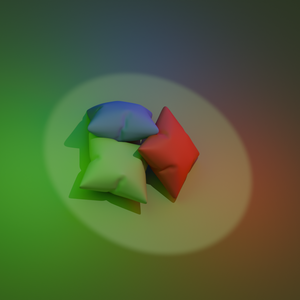 The first  object