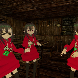 VRChat向け３Dモデル「428ちゃん」 缩略图 4