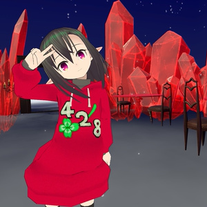 VRChat向け３Dモデル「428ちゃん」 缩略图 3