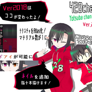 VRChat向け３Dモデル「428ちゃん」 缩略图 6