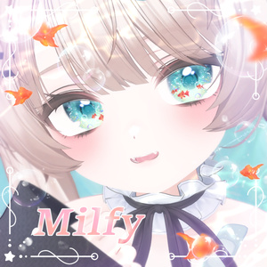 【9アバター】動く！夏色きんぎょEye（18Color）【アイテクスチャ】 缩略图 8