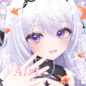 【9アバター】動く！夏色きんぎょEye（18Color）【アイテクスチャ】 缩略图 5