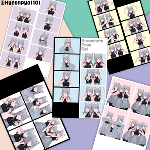 Snapshots Pose Set (プリクラポーズ)