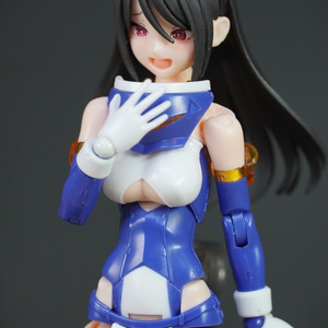 神粋工坊-メガミデバイス 九尾 炎舞羅 花魁Ver. ライトアーマー追加