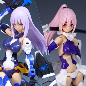 メガミデバイス 朱羅 弓兵 用 髪パーツ (武装モード) - ぱてごねや