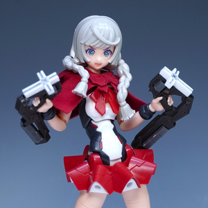 メガミデバイス朱羅用髪パーツB - 桐和機巧 - BOOTH