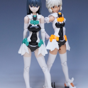 2019年9月 メガミデバイス 朱羅 ビキニ忍者「phantom：08