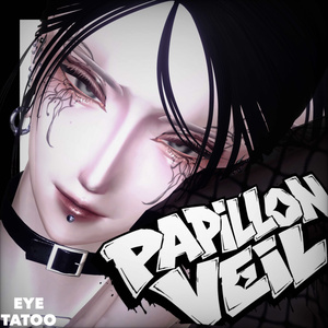 ~Papillon veil~ EYE TATOO