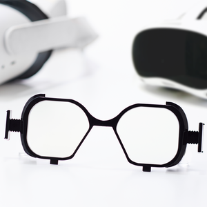 【Quest2・PICO4・Valve Index対応モデル】VRヘッドマウントディスプレイ専用メガネ「VRsatile/ヴァーサタイル」処方箋受領より通常3週間以内にお届け