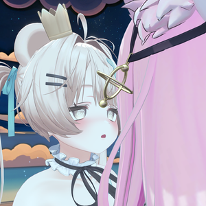 【Milfy】【MA対応】《Multi-Emotion Kiss Animation System》- VRChat用 3種類の感情の三段キス表情アニメーション機能