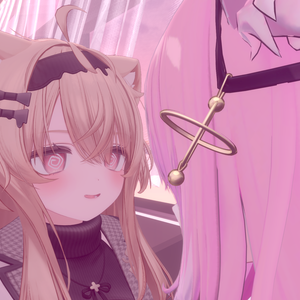 【Eku】【MA対応】《Multi-Emotion Kiss Animation System》- VRChat用 3種類の感情の三段キス表情アニメーション機能