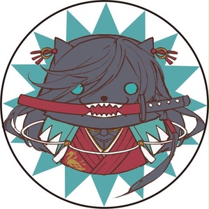 MIBURO缶バッジ《和泉守兼定》