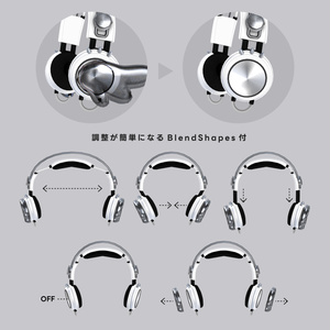 羽根つきヘッドフォン Wing Sync Headphones 缩略图 5