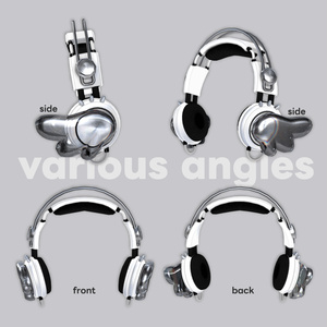 羽根つきヘッドフォン Wing Sync Headphones 缩略图 3