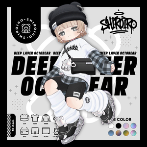 Deep Layer OctoBear【キプフェル/まめふれんず対応】