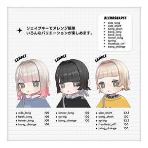 Cap Fit Hair【キプフェル/まめふれんず対応】 缩略图 5
