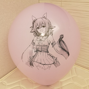 チヨちゃん風船 18inch Chiyo-chan balloon