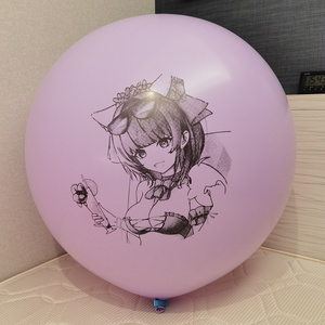 チェシャー風船 ラウンド型 Cheshire balloon 36inch Round type