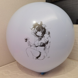 チェシャー風船 ラウンド型 Cheshire balloon 36inch Round type