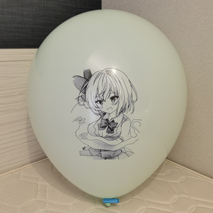 妖夢風船 36inch パドル(オーバル)型 Yomu balloon Paddle(oval) type
