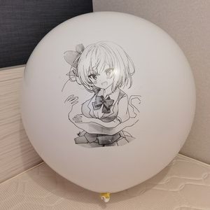 妖夢風船 36inch ラウンド型 Yomu balloon Round type