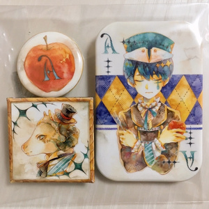 缶バッジセット