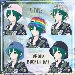 [VROID] Bucket Hat バケットハット