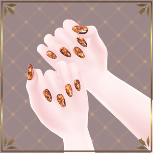 べっこうネイル【シンプルジェルネイル -Simple Gel Nail-用テクスチャ】 缩略图 7