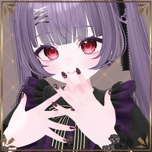べっこうネイル【シンプルジェルネイル -Simple Gel Nail-用テクスチャ】 缩略图 4