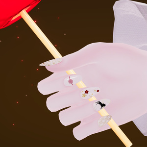【Free/無料】🎍お正月ねいる🐎【シンプルジェルネイル -Simple Gel Nail-用テクスチャ】 缩略图 2