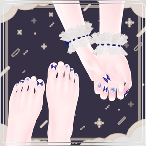 アーガイルネイル【シンプルジェルネイル -Simple Gel Nail-用テクスチャ】 缩略图 4