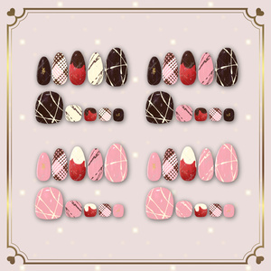 フルーツチョコネイル【シンプルジェルネイル -Simple Gel Nail-用テクスチャ】 缩略图 2