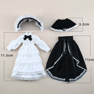 オビツ11服 ウェディング風ドレス - friday13 - BOOTH