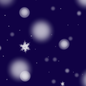 【Free material】Snow GIF Animation.　雪のgif素材