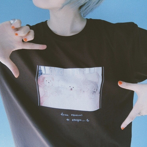 “マダカエリタクナイヨ‥”T-shirts(チョコレート)