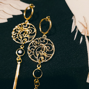 【東リベ】鶴蝶イメージピアス/イヤリング
