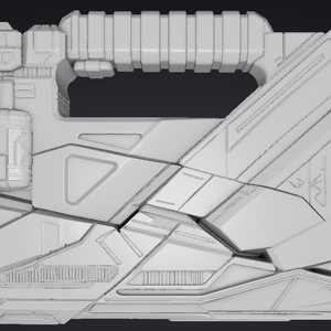 【3Dプリント用STL】仮面ライダーゼロワン　アタッシュアロー（アタッシュモード）/【3D Printable STL】Kamen Rider Zero-One Attache Arrow (Attache Mode)