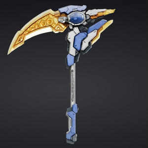 【ハイポリモデル】オリジナル武器・鎌_007/ Hi-poly Original Weapon Scythe 007