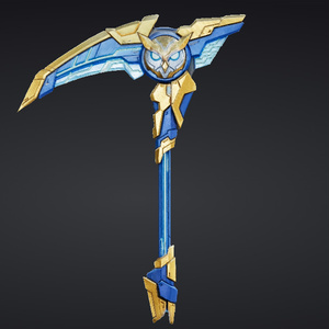 【ハイポリモデル】オリジナル武器・鎌_008/ Hi-poly Original Weapon Scythe 008