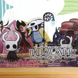 Hollow Knight アクリルジオラマ