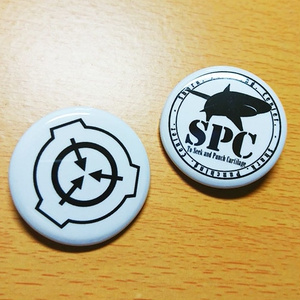 【SCP】SCP/SPC 缶バッジセット