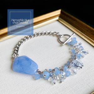 Nemophila blue accessories