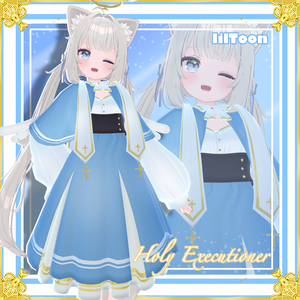 【シフォンちゃん対応】Holy Executioner    4月15日まで200円OFF