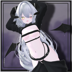 【ルルネ対応】daemon ruler 🦇　　　1月まで200円OFF 缩略图 3