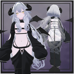 【ルルネ対応】daemon ruler 🦇　　　1月まで200円OFF 缩略图 2