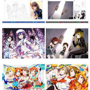 ラブライブ！イラスト集　「Memories of LoveLive！」