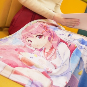Pixivコラボ商品　ブランケット