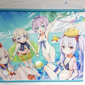 【予約終了】アズールレーン初期艦タペストリー夏版