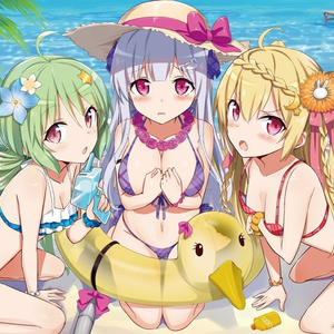 【予約終了】アズールレーンCクラスタペストリー夏版